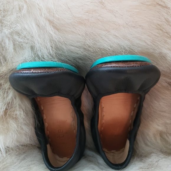 Matte Black Tieks :: size 5 - Picture 2 of 5